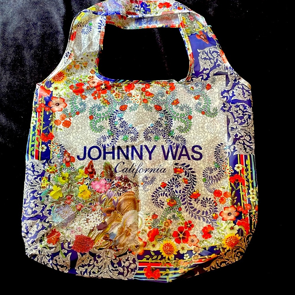 *NEW DESIGN** Johnny Was Foldable Tote